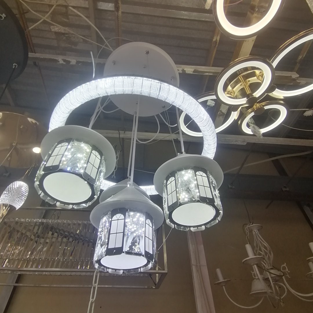 Люстра подвесная LED, кол-во ламп: 1 шт купить,NaN