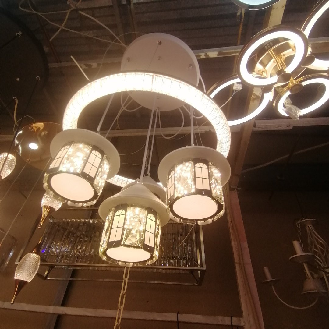 Люстра подвесная LED, кол-во ламп: 1 шт купить,NaN