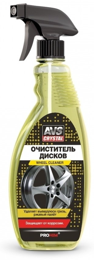 AVS очиститель для колесных дисков AVK-036 0.5 л купить,NaN