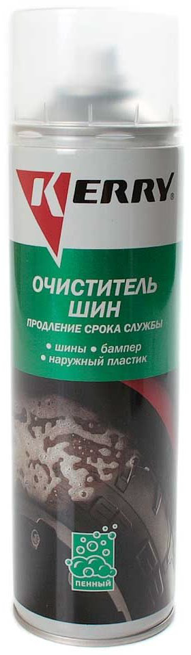 KERRY очиститель для шин KR-951 0.65 л купить,NaN