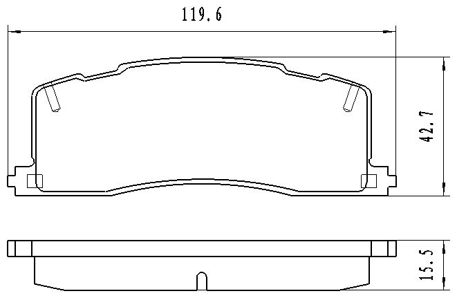 Колодки Winkod задние W0180BP купить,NaN