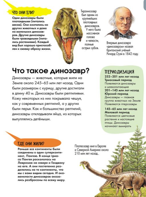Энциклопедии Агоста Л.  Детская энциклопедия Динозавры купить,NaN