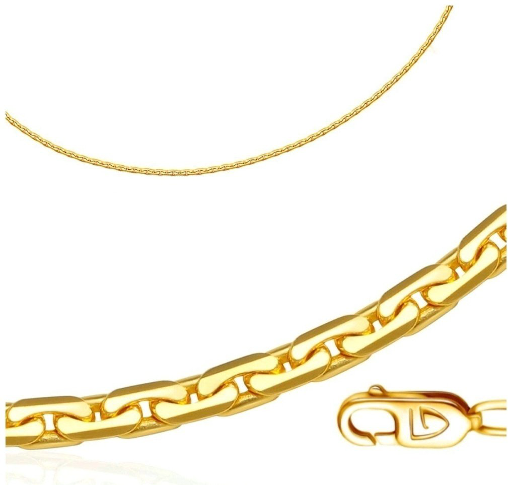Цепь GOLD TRADE 51055141155 длина 55 см, вес 4.8 г золото, плетение якорное купить,NaN