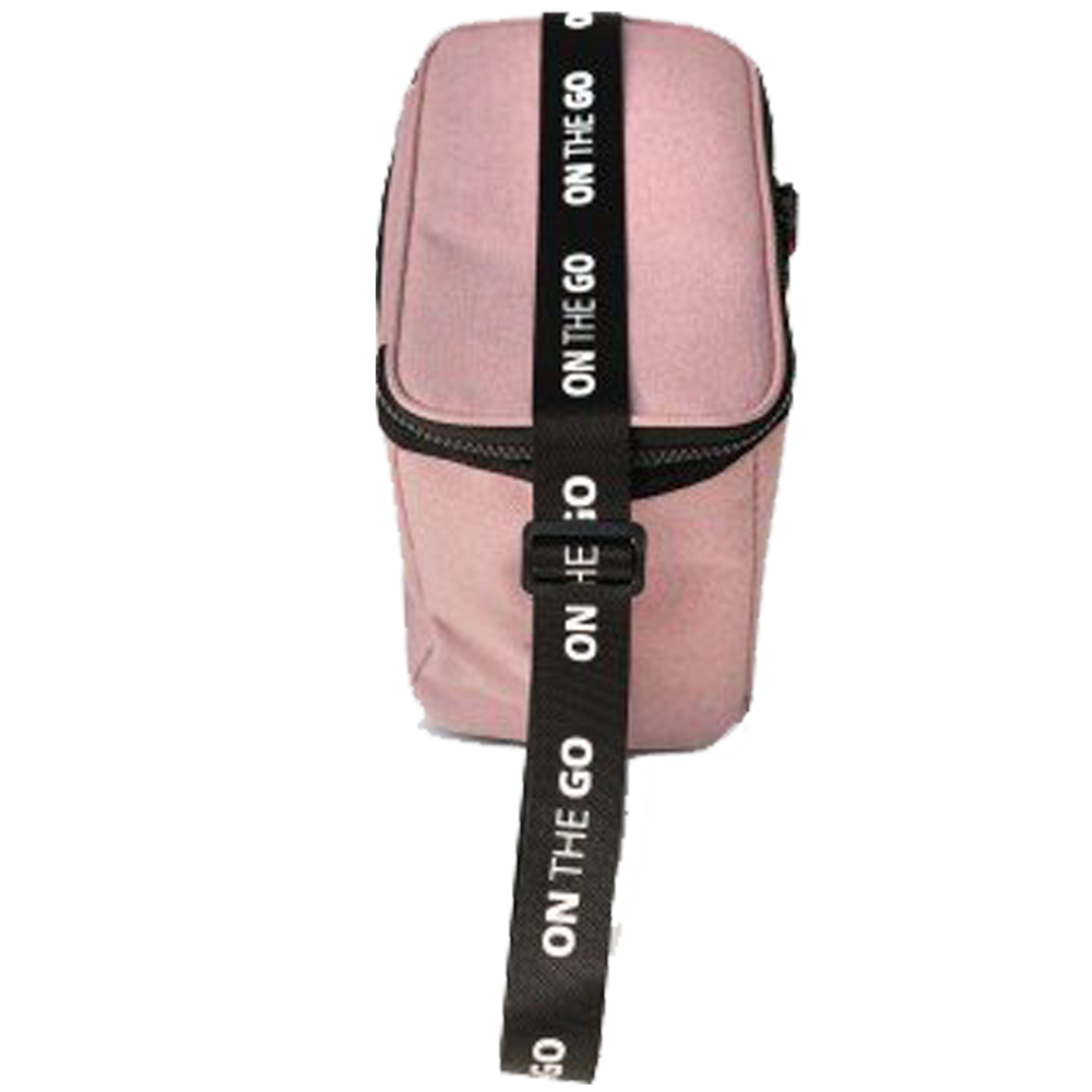 Сумка-холодильник Iris Barcelona 9100-TR 4L Pink Marbled