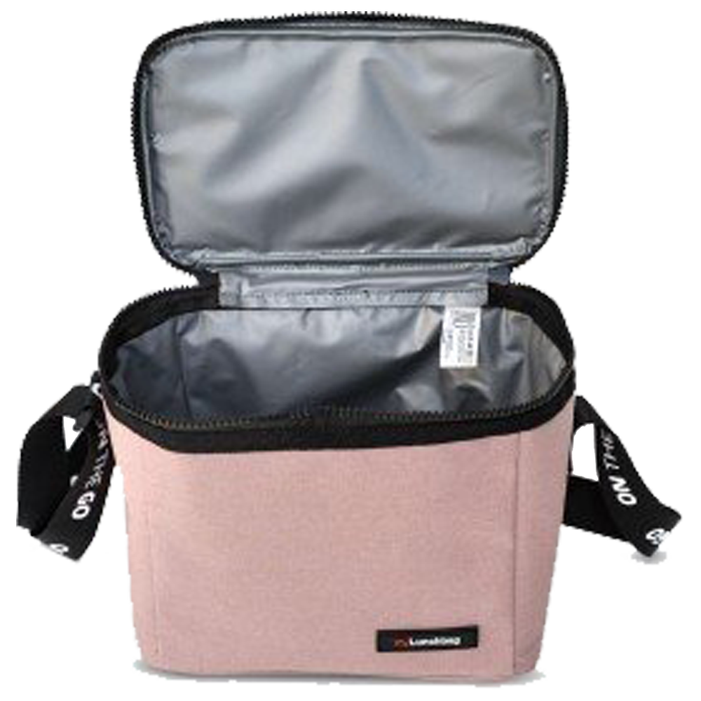 Сумка-холодильник Iris Barcelona 9100-TR 4L Pink Marbled