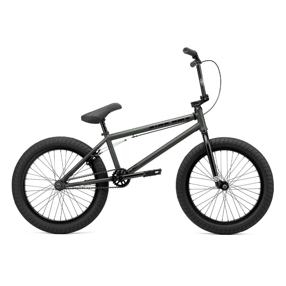 Велосипед Kink Whip 20" 20.5" 2023 matte translucent black купить,NaN