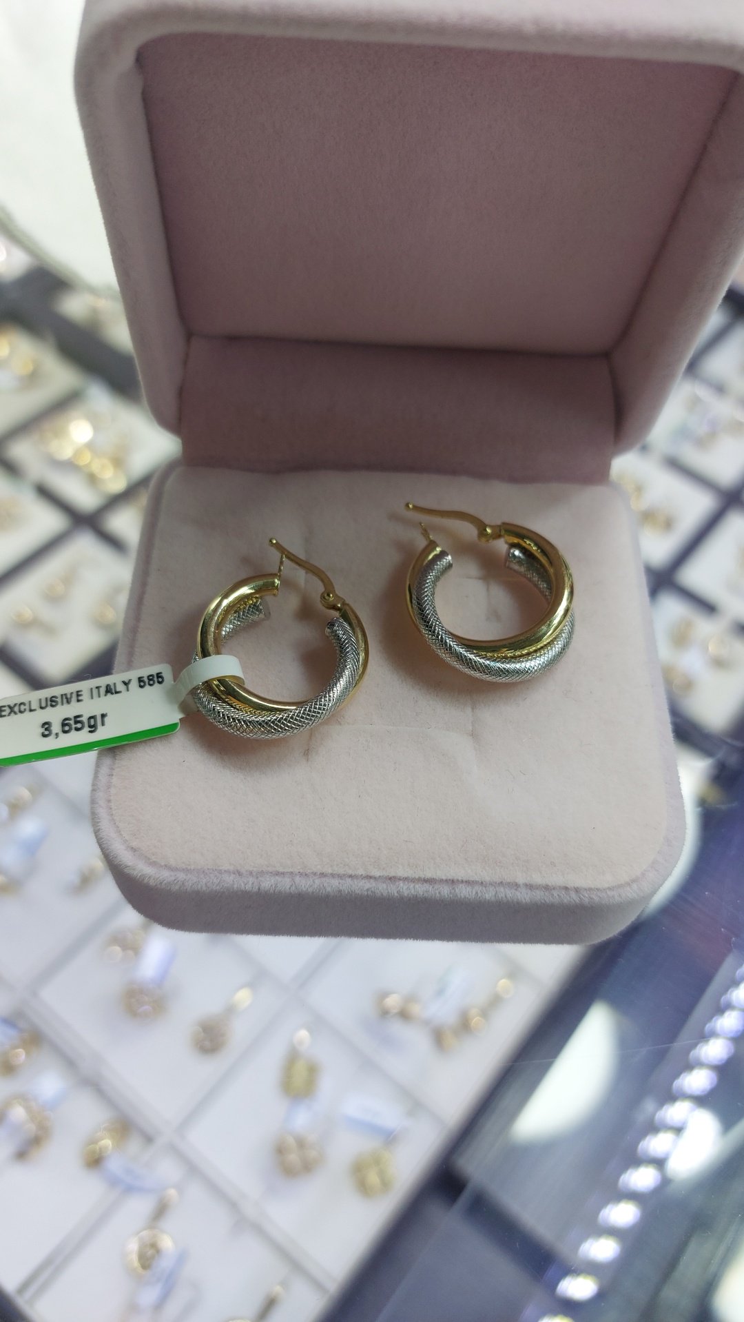 Конго Exclusive Italy 9782039_982303 вес 3.65 г золото, без вставок купить,NaN