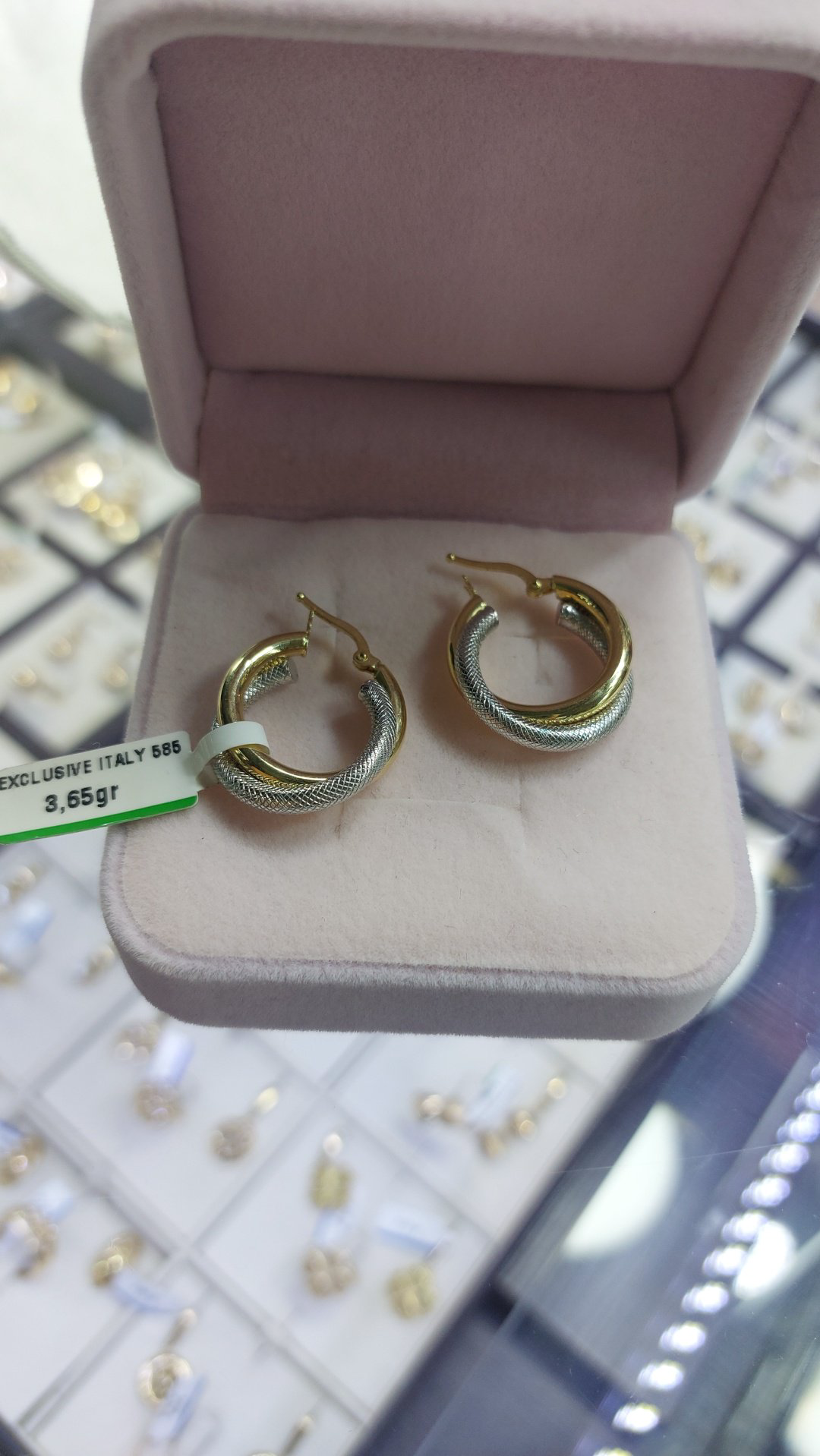 Конго Exclusive Italy 9782039_982303 вес 3.65 г золото, без вставок купить,NaN