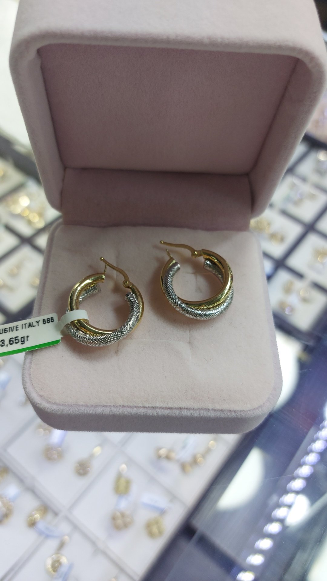 Конго Exclusive Italy 9782039_982303 вес 3.65 г золото, без вставок купить,NaN