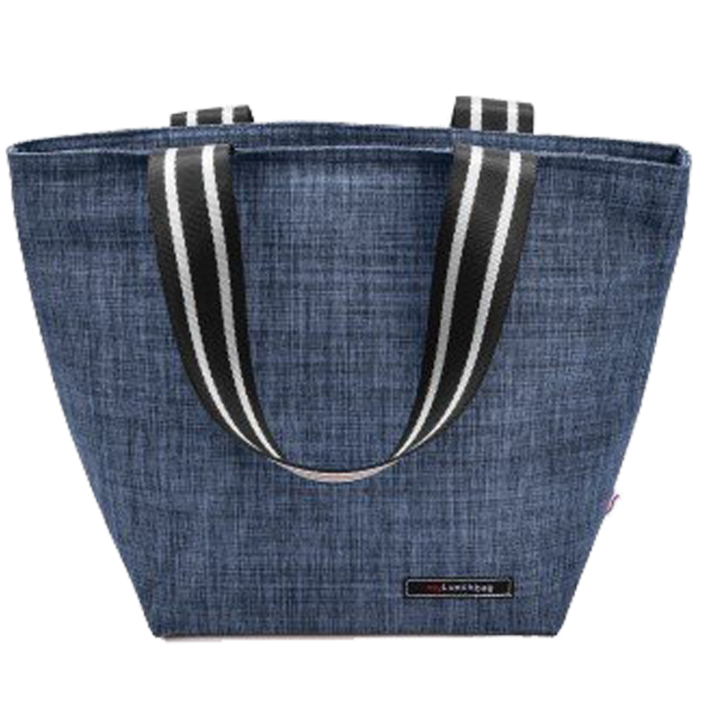Сумка-холодильник Iris Barcelona Tote 9030-TZA 3.7L Blue Marbled