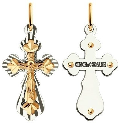 Подвеска LUXOR JEWELRY 121398 вес 1.16 г золото, без вставок купить,NaN