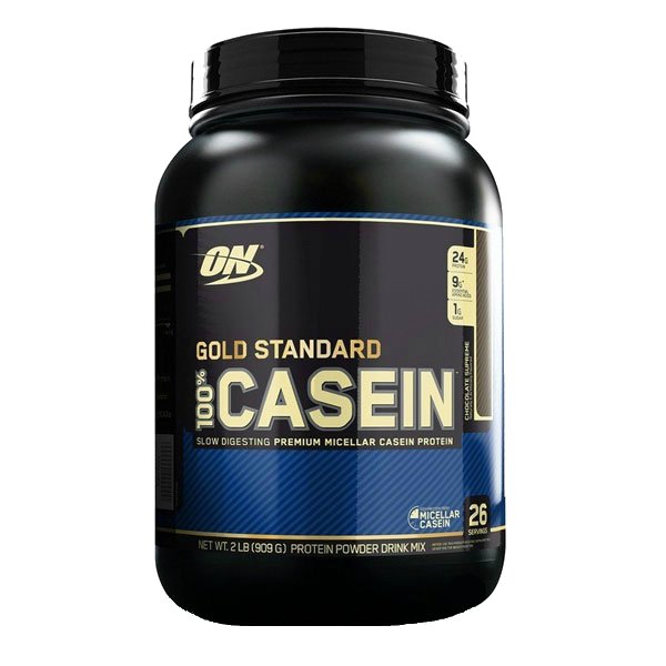 Протеин Optimum Nutrition Casein Gold Standard ванильный 0.9 кг