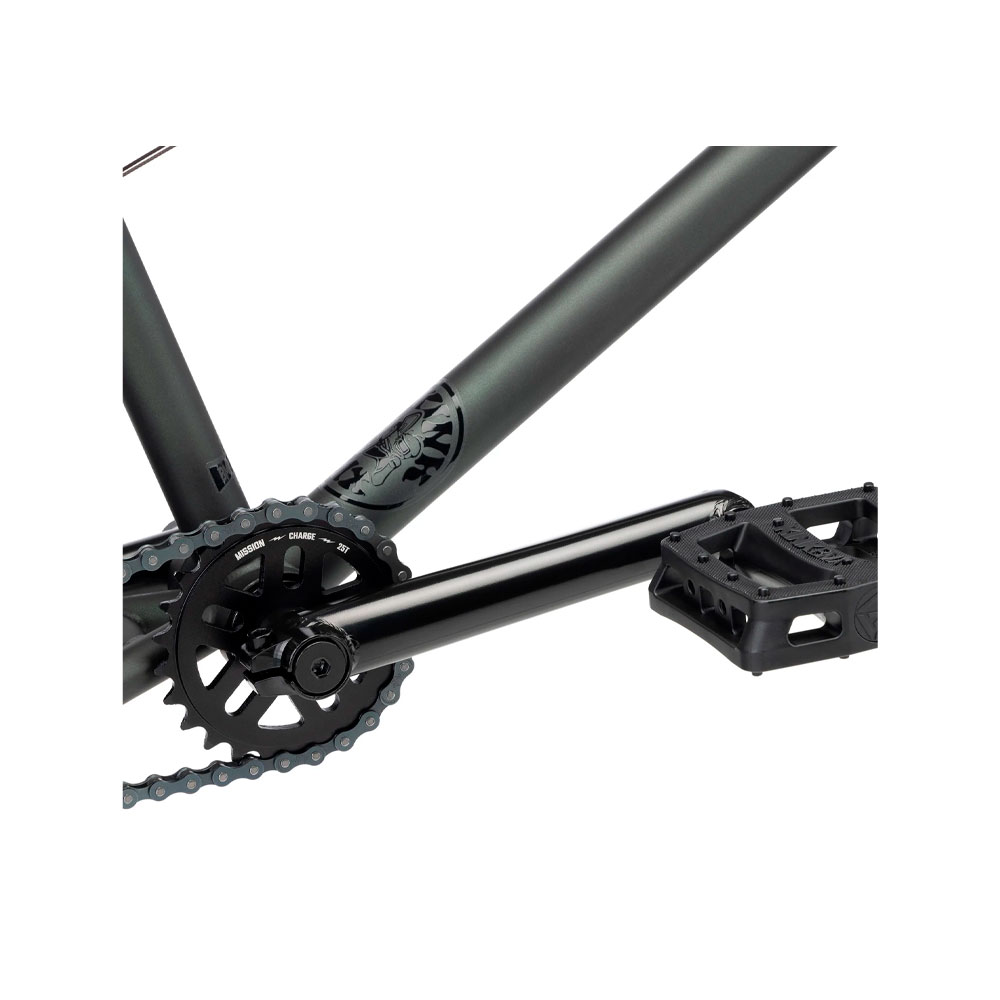 Велосипед Kink Whip 20" 20.5" 2023 matte translucent black купить,NaN