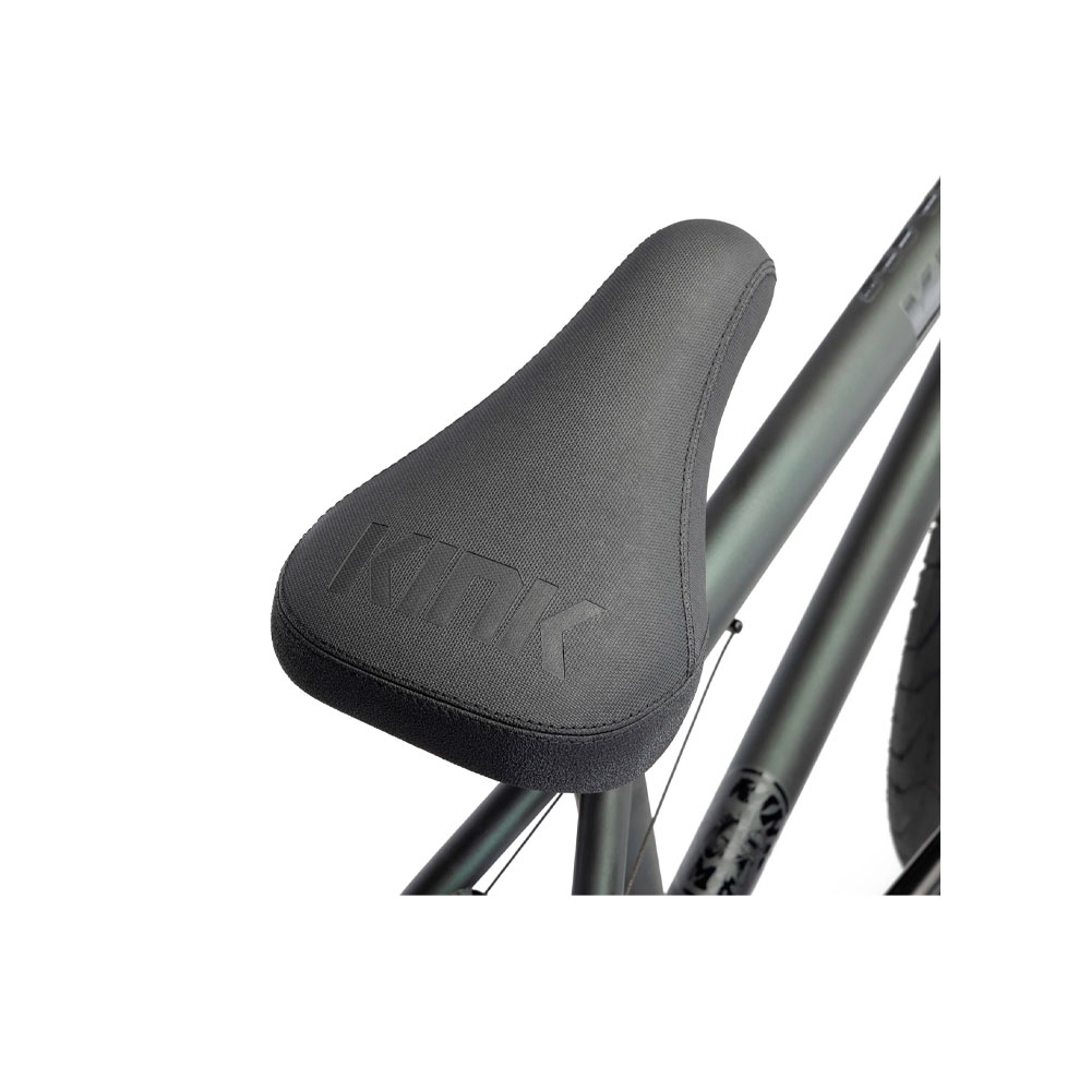 Велосипед Kink Whip 20" 20.5" 2023 matte translucent black купить,NaN