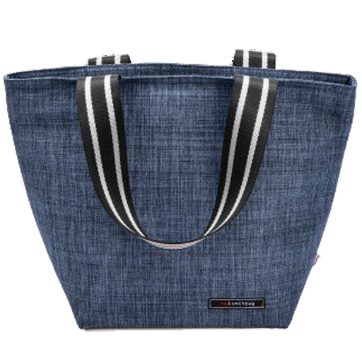 Сумка-холодильник Iris Barcelona Tote 9030-TZA 3.7L Blue Marbled