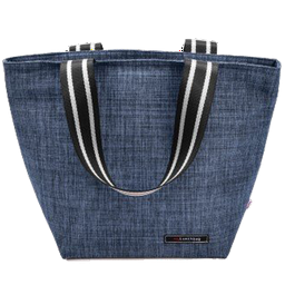 Сумка-холодильник Iris Barcelona Tote 9030-TZA 3.7L Blue Marbled