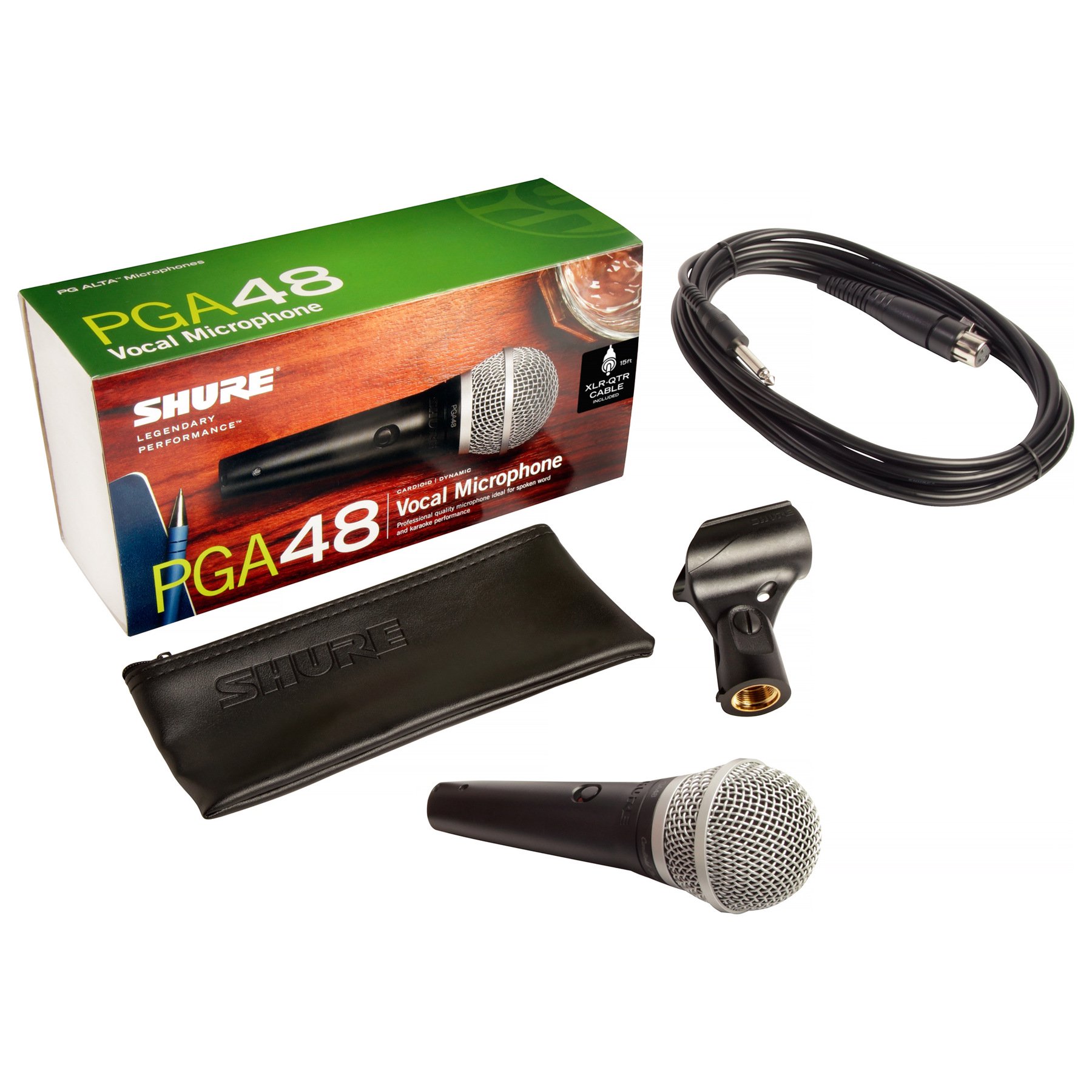 Вокальный микрофон Shupe PGA48-XLR-E черный