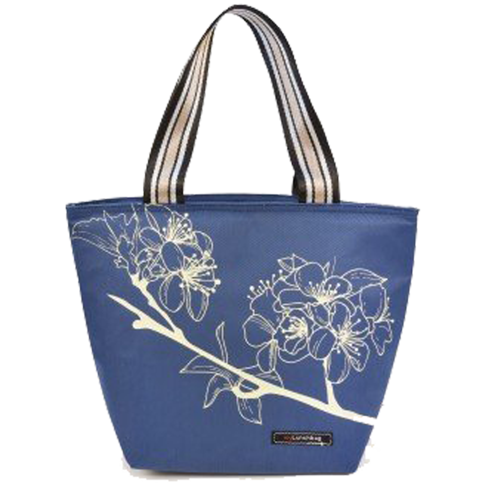 Сумка-холодильник Iris Barcelona Tote 9055-TA 3.7L Botanic Blue