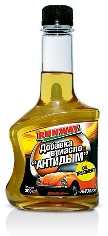 RUNWAY присадка RW3028 Антидым 0.3 л купить,NaN