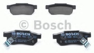 Колодки Bosch задние 0 986 461 131 купить,NaN