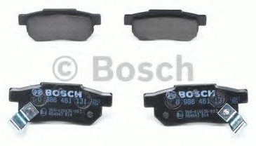 Колодки Bosch задние 0 986 461 131 купить,NaN