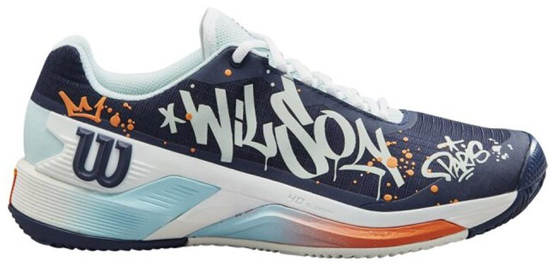 Кроссовки Wilson WRS329810 blue 37 купить,NaN