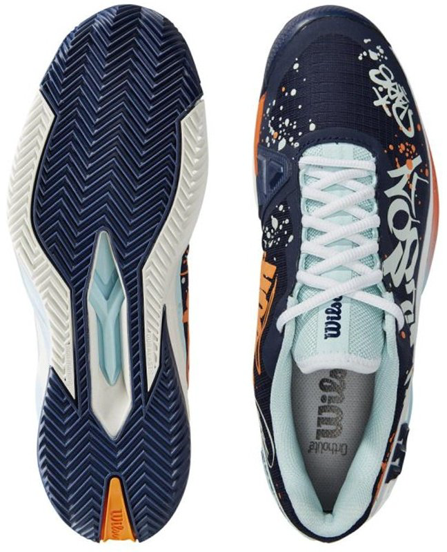 Кроссовки Wilson WRS329810 blue 37 купить,NaN