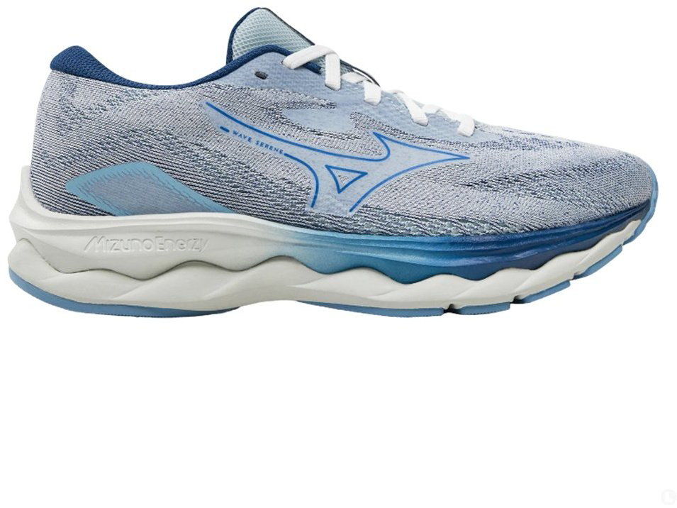 Кроссовки Mizuno Wave Serene голубой купить,NaN