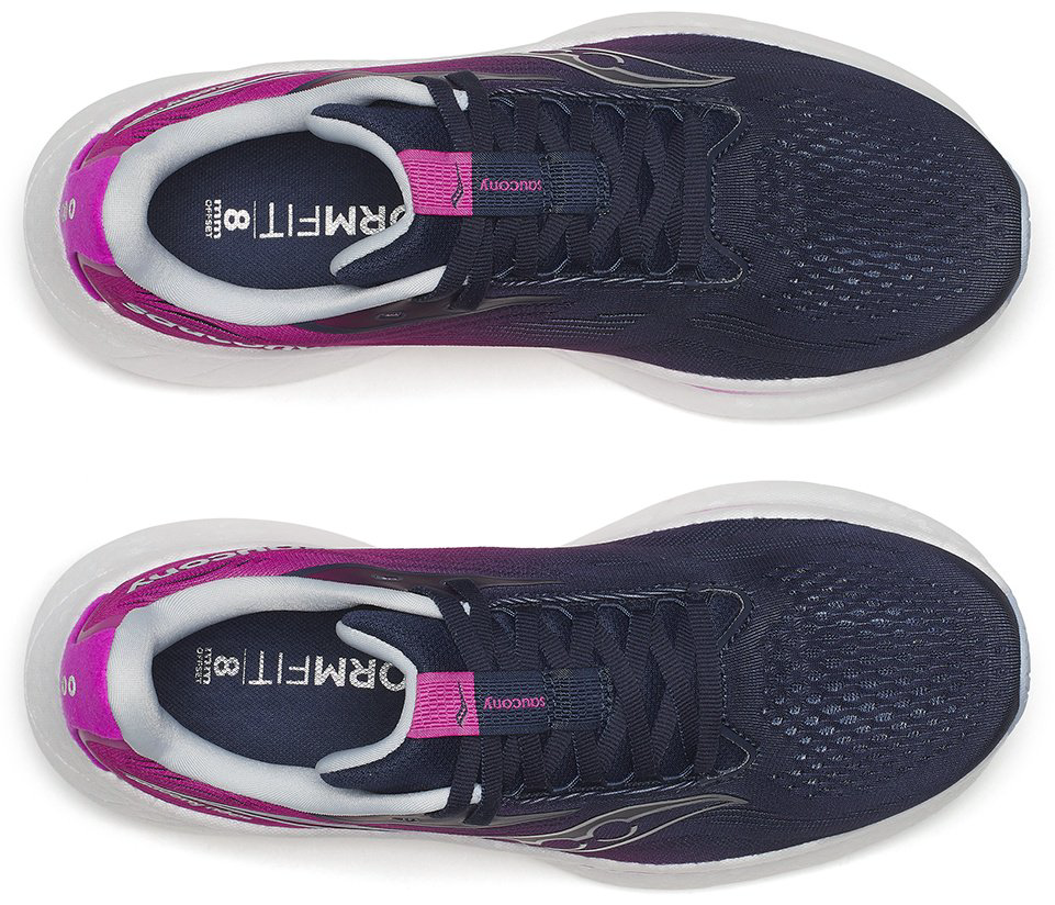 Кроссовки Saucony Ride 18 мультиколор купить,78900