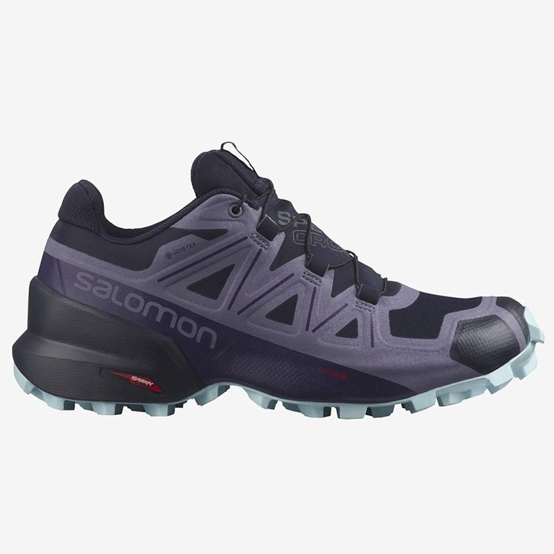 Salomon Speedcross 5 gtx 414618 фиолетовый 36 купить,NaN