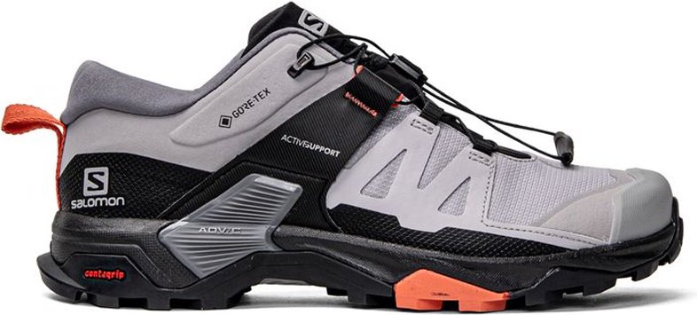 Кроссовки Salomon X ultra 4 gtx серый купить,NaN