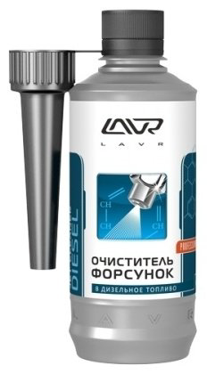 LAVR очиститель форсунок для дизельных двигателей LN2110 0.31 л купить,NaN