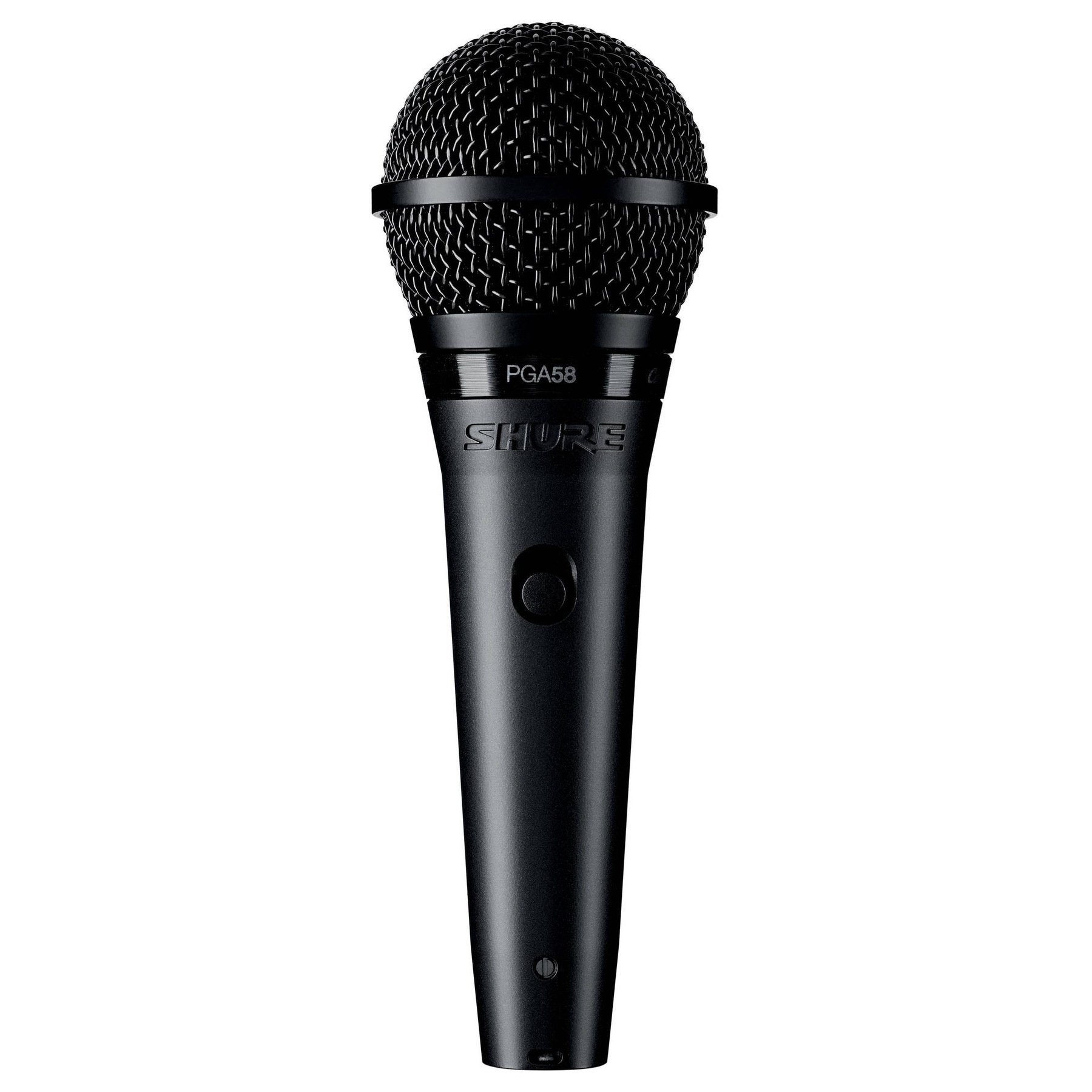 Вокальный микрофон Shure PGA58-XLR-E черный