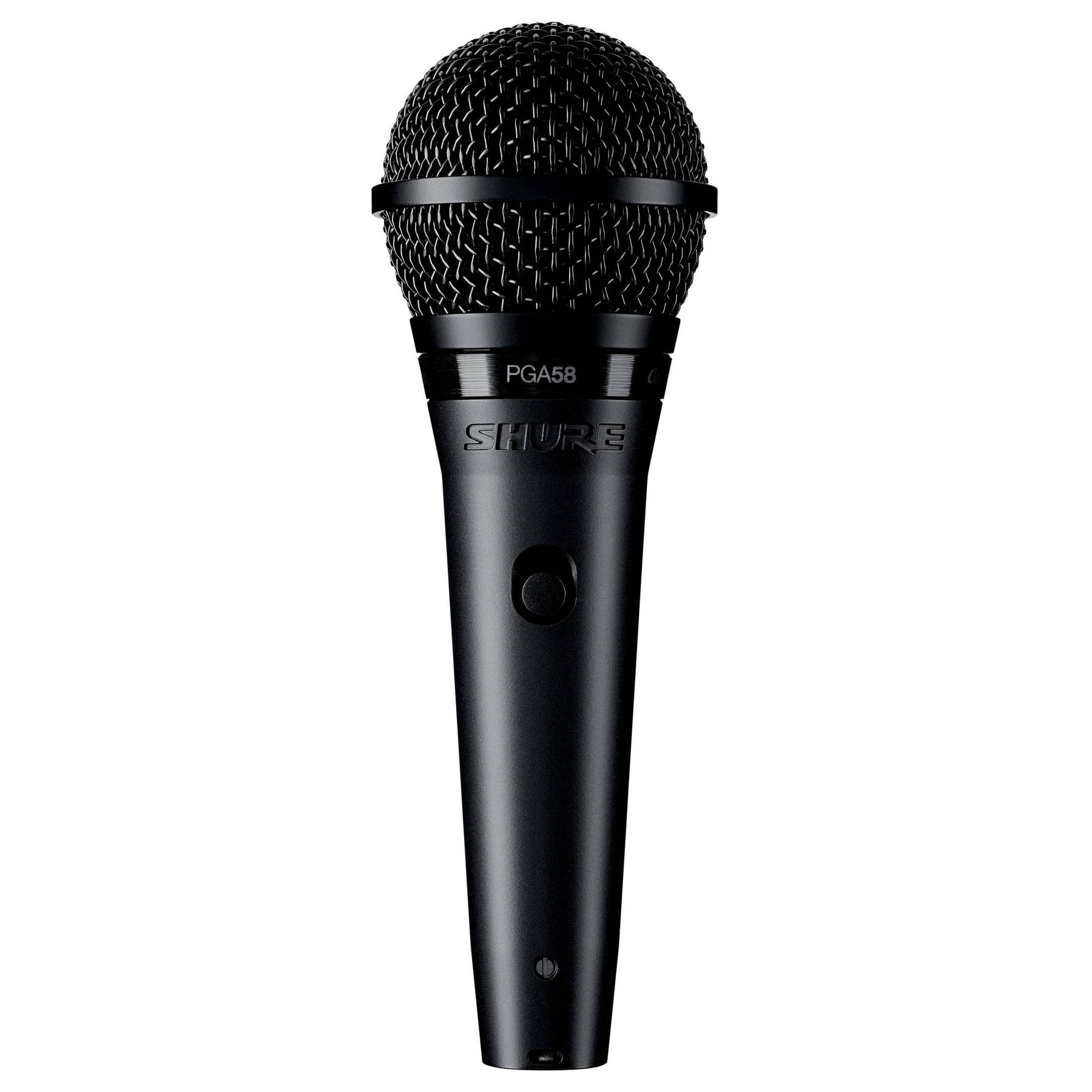 Вокальный микрофон Shure PGA58-XLR-E черный
