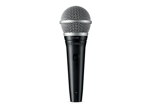 Вокальный микрофон Shupe PGA48-XLR-E черный