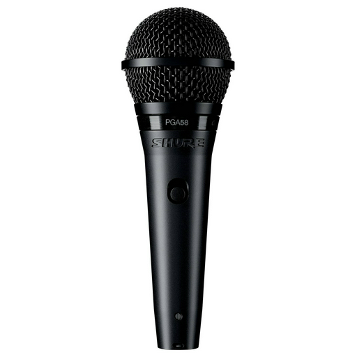 Вокальный микрофон Shure PGA58-XLR-E черный