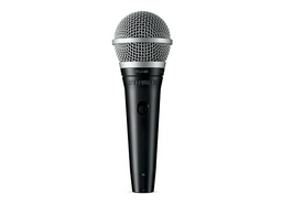 Вокальный микрофон Shupe PGA48-XLR-E черный