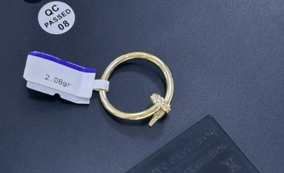 Кольцо Italy Gold Surprise gold размер 18.5 вес 2.08 г золото, фианит купить,NaN