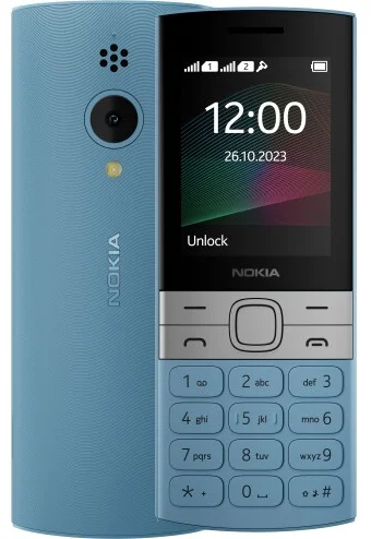 Мобильный телефон Nokia 150 TA-1582 DS Blue 2023