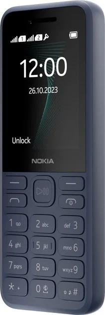 Мобильный телефон Nokia 130 TA-1576 DS DARK BLUE 2023 купить,0