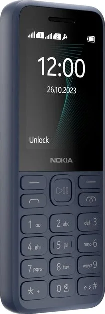 Мобильный телефон Nokia 130 TA-1576 DS DARK BLUE 2023 купить,0