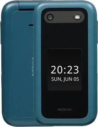 Мобильный телефон Nokia 2660 TA-1469 DS Blue