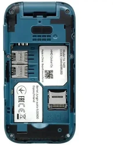 Мобильный телефон Nokia 2660 TA-1469 DS Blue купить,NaN