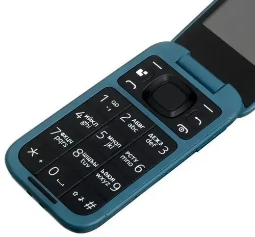 Мобильный телефон Nokia 2660 TA-1469 DS Blue купить,NaN