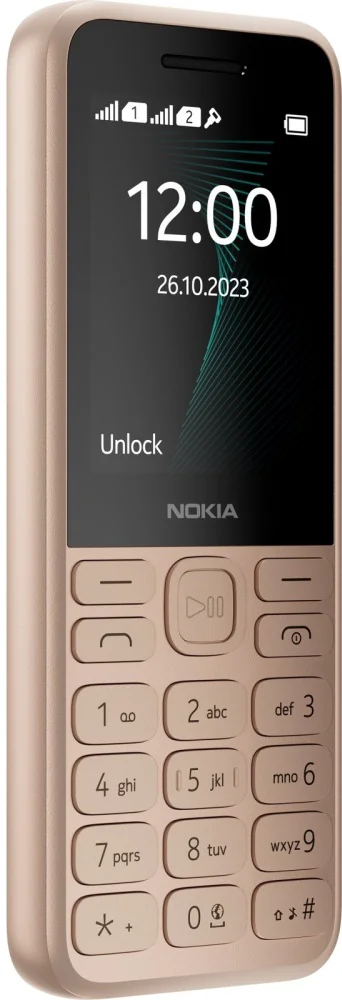 Мобильный телефон Nokia 130 TA-1576 DS LIGHT GOLD 2023 купить,0