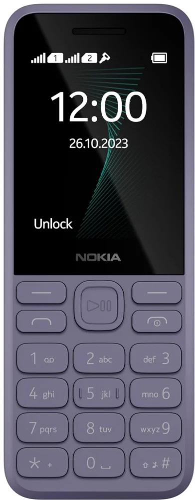 Мобильный телефон Nokia 130 TA-1576 DS PURPLE 2023 - ForteMarket Мобильный телефон Nokia 130 TA-1576 DS PURPLE 2023 купить,0