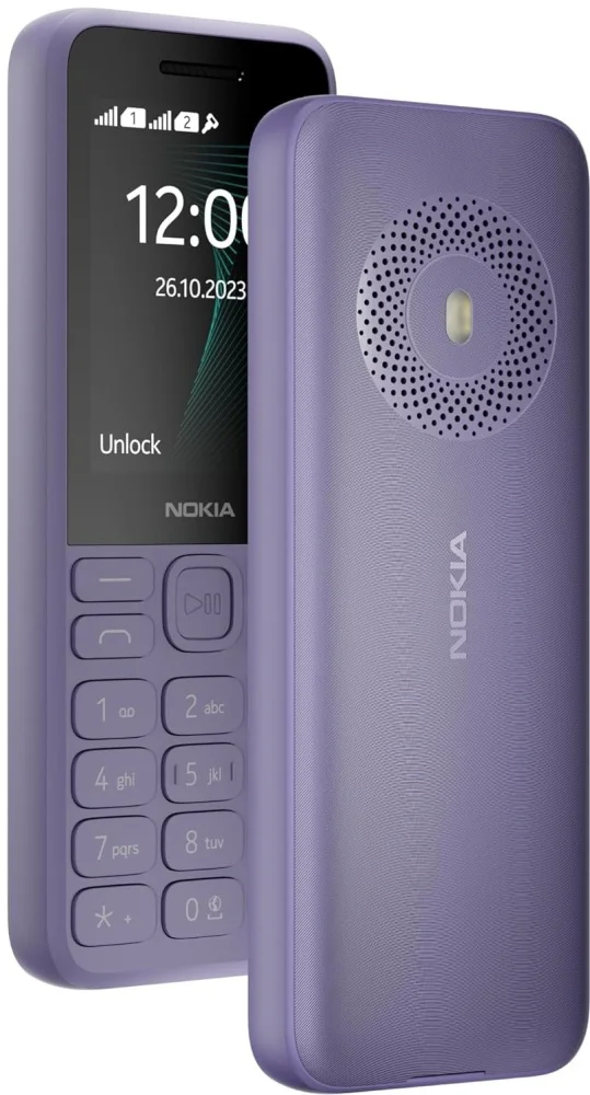 Мобильный телефон Nokia 130 TA-1576 DS PURPLE 2023 - ForteMarket Мобильный телефон Nokia 130 TA-1576 DS PURPLE 2023 купить,0