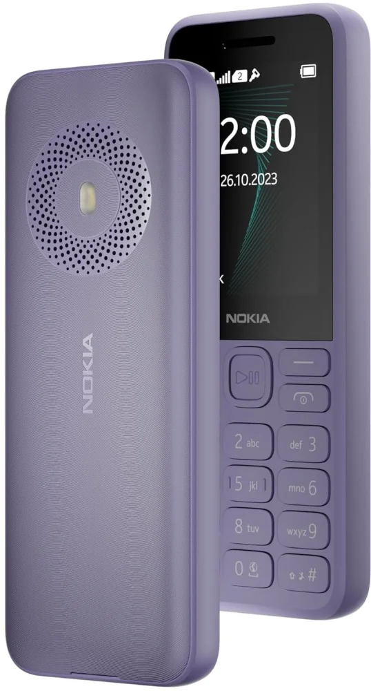 Мобильный телефон Nokia 130 TA-1576 DS PURPLE 2023 - ForteMarket Мобильный телефон Nokia 130 TA-1576 DS PURPLE 2023 купить,0