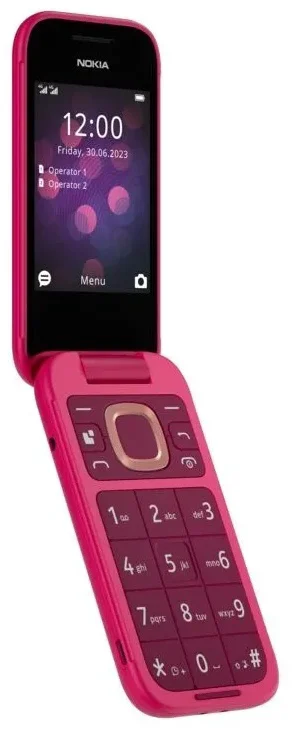 Мобильный телефон Nokia 2660 TA-1469 DS Pink купить,0