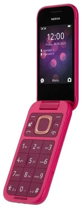 Мобильный телефон Nokia 2660 TA-1469 DS Pink купить,0